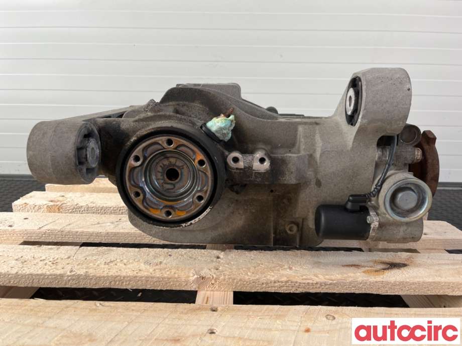 Kardang klokke bak til VW Transporter / Caravelle 2009-2015 (Fase 2) (T5) (T5) (VOLKSWAGEN|02W525010K|)