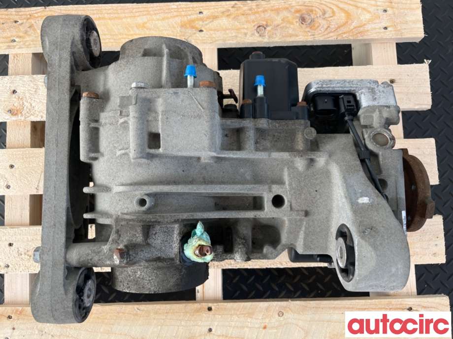 Kardang klokke bak til VW Transporter / Caravelle 2009-2015 (Fase 2) (T5) (T5) (VOLKSWAGEN|02W525010K|)