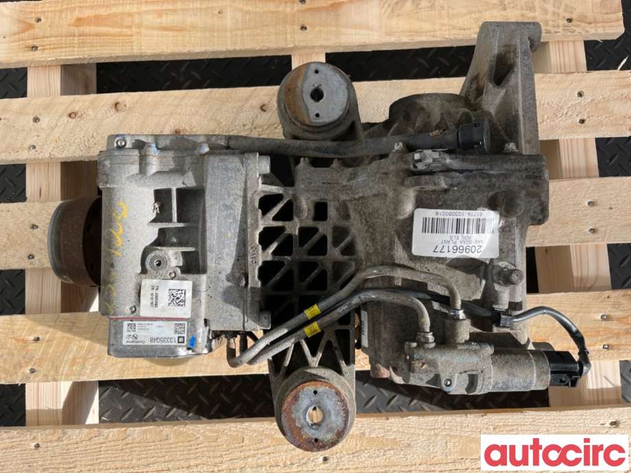 Kardang klokke bak til Opel Insignia A 2009-2014  (OPEL|95523332||20966177)