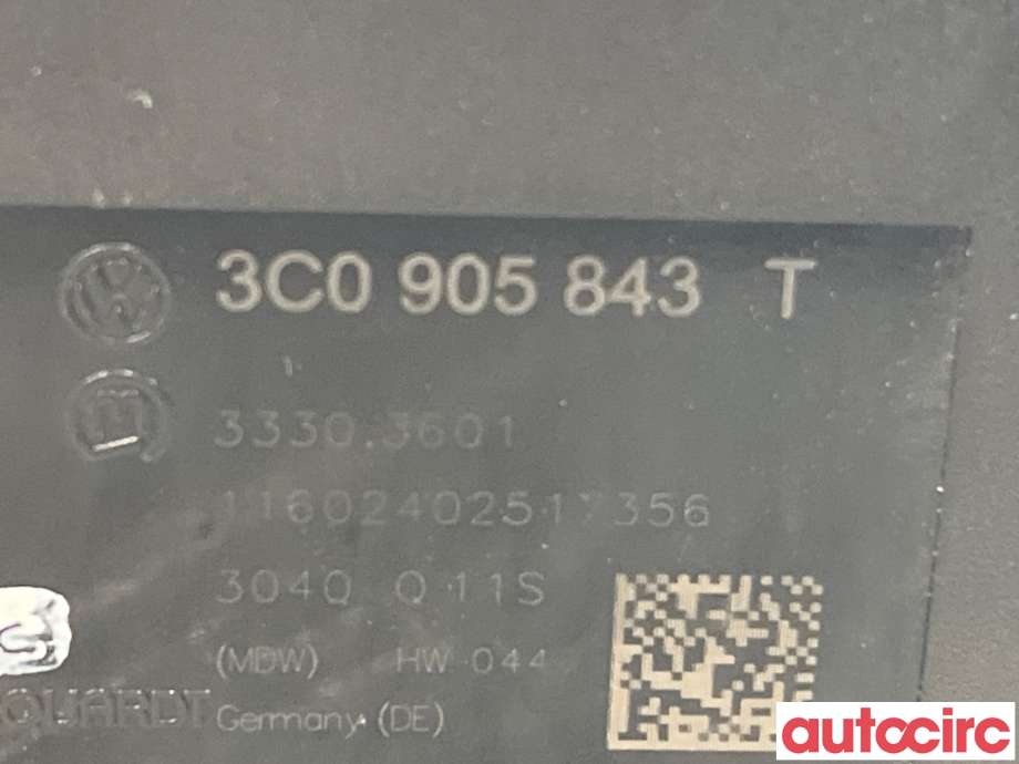 Tenningslås til VW Passat 2011-2015 (B7) (B7) (VOLKSWAGEN|3C0905843AE)