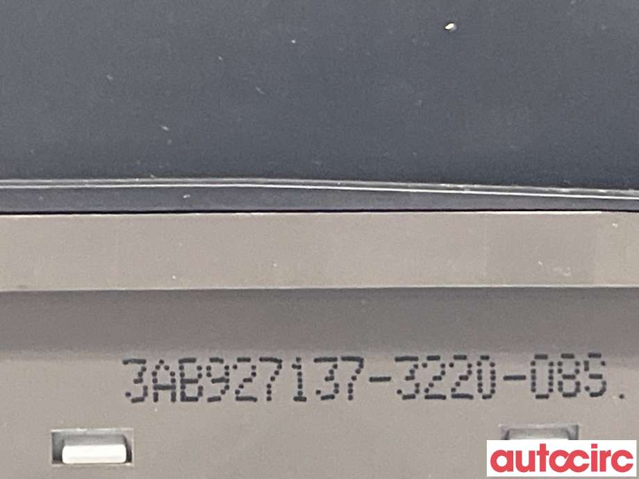 Bryter elektrisk håndbrekk/parkbrems til VW Passat 2011-2015 (B7) (B7) (VOLKSWAGEN|3AB927137|)
