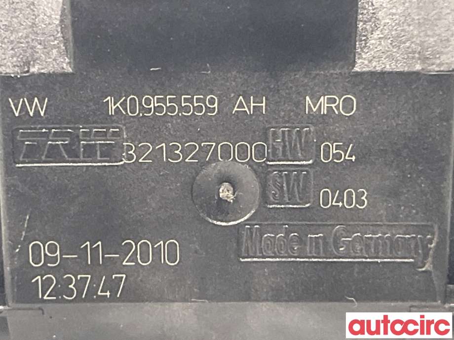 Sensor regnsensor til VW Passat 2011-2015 (B7) (B7) (VOLKSWAGEN|1K0955559AH)