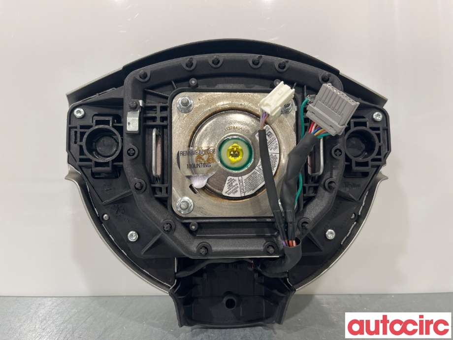 Airbag rattpute til Nissan Qashqai 2010-2014 (Type I, Fase 2)  (NISSAN|98510BR26D)