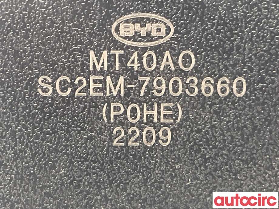 Styreenhet diverse til BYD Atto 2022-->>  (BYD|SC2EM-7903660|)