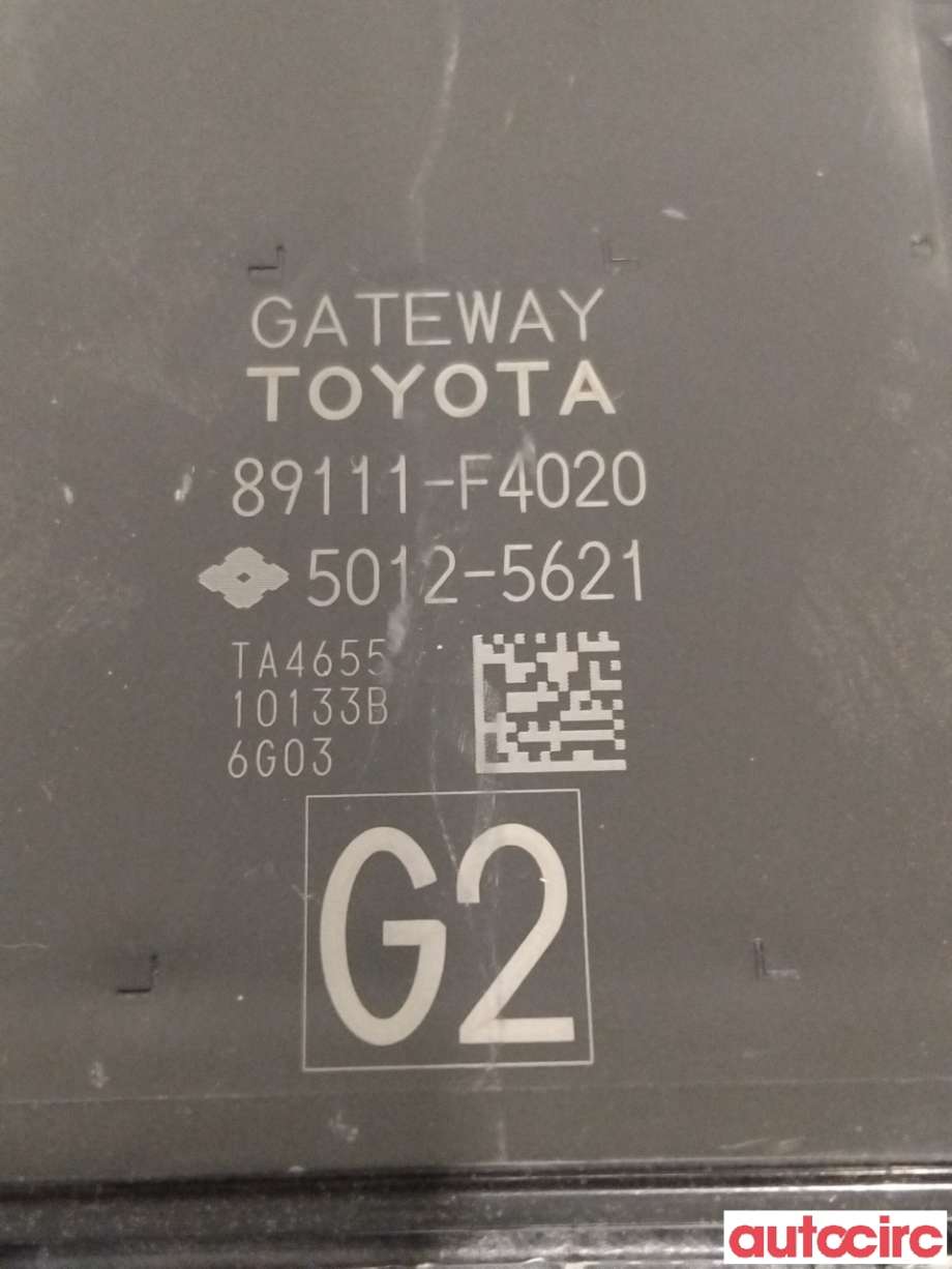 Styreenhet diverse til Toyota C-HR 2016-->>  (TOYOTA|89111F4020|)