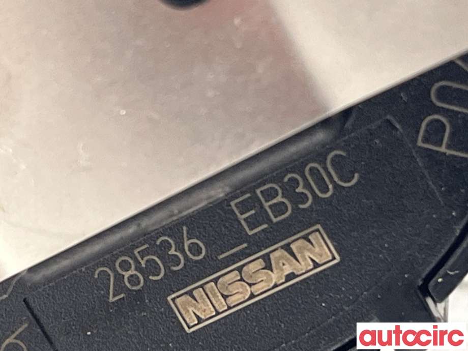 Sensor regnsensor til Nissan Qashqai 2010-2014 (Type I, Fase 2)  (NISSAN|28536EB30C)