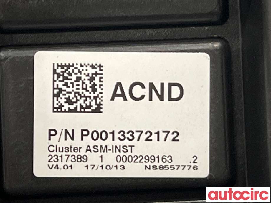 Instrumentpanel til Opel Corsa D 2006-2014 (OPEL|13369218)