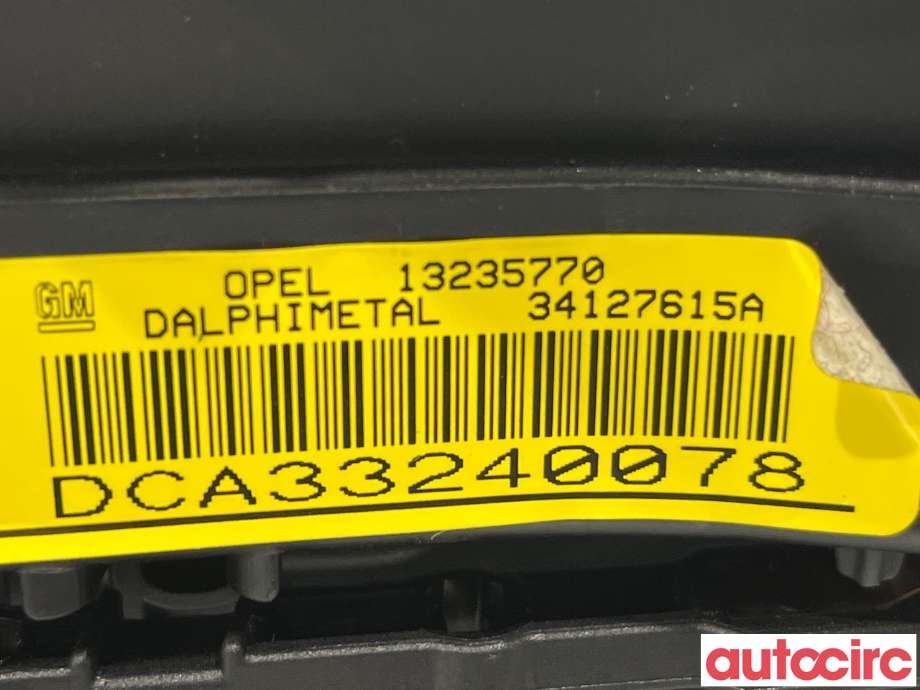 Airbag rattpute til Opel Corsa D 2006-2014  (OPEL|13235770)