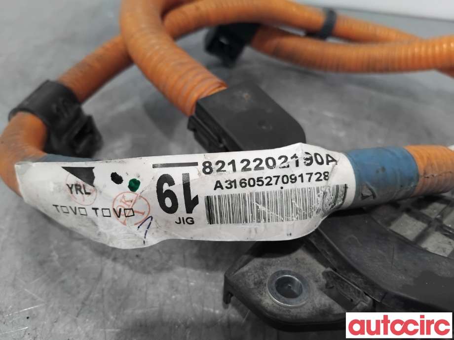 Kabel høy volt (HV) hybrid til Toyota Auris 2015-2019 (Type II, Fase 2)  (TOYOTA|8212202190|)