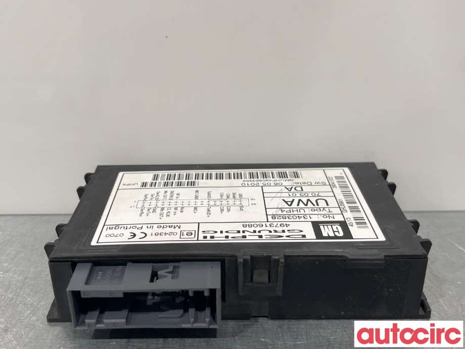 Styreenhet bluetooth til Opel Corsa D 2006-2014  (OPEL|13403828)