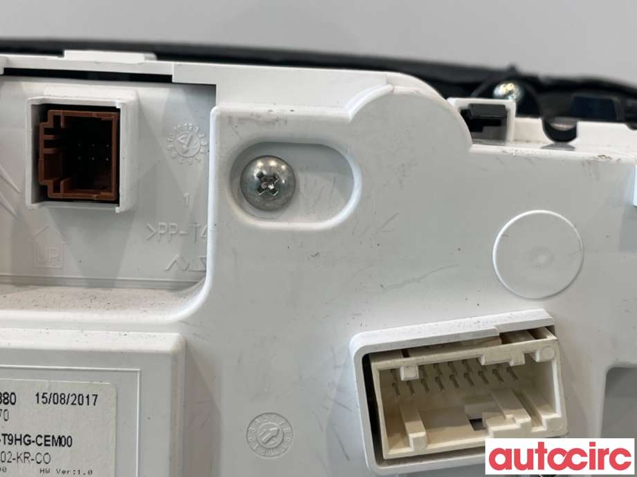 Instrumentpanel til Peugeot 308 2013-2021 (Type II)  (PEUGEOT|1651148680||1628928780)