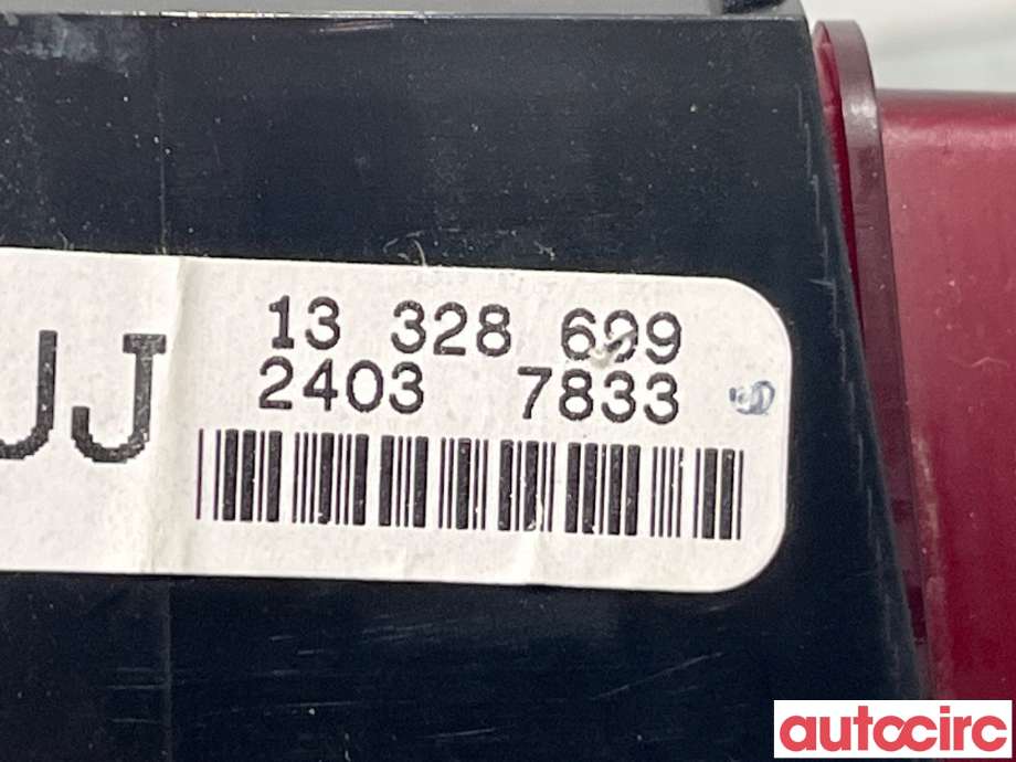 Bryter diverse til Opel Corsa D 2006-2014  (OPEL|13329099)