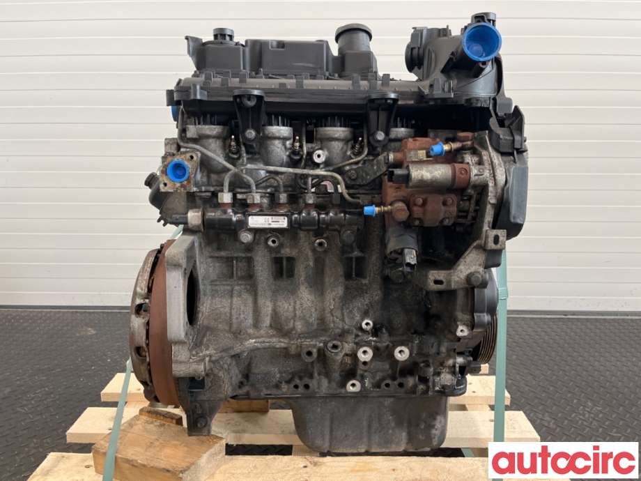 Motor diesel til Ford Fiesta 2008-2012 (Type VI, Fase 1)  (FORD|1667922|F4JD|)