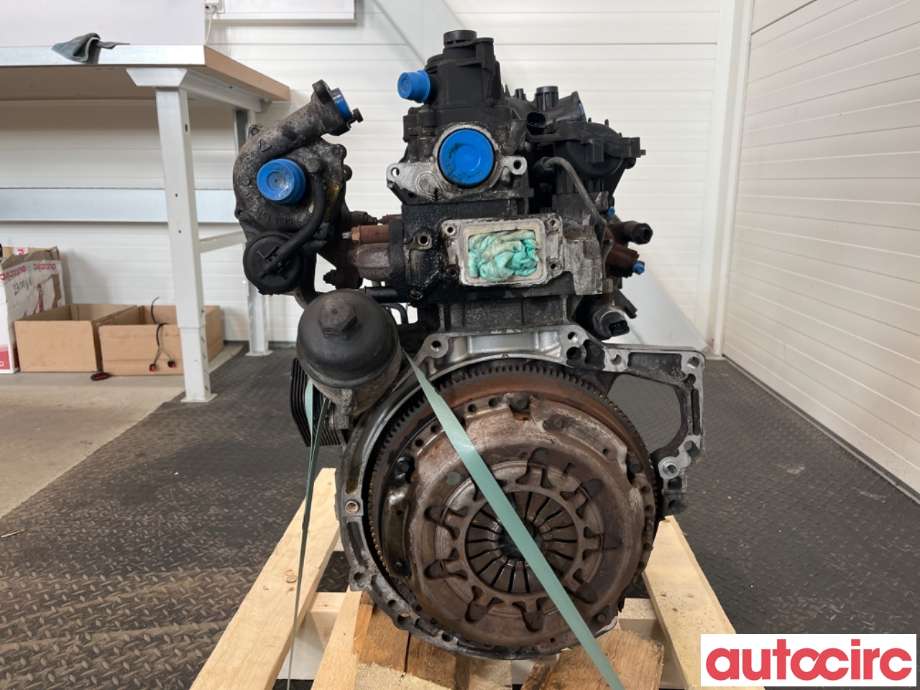 Motor diesel til Ford Fiesta 2008-2012 (Type VI, Fase 1)  (FORD|1667922|F4JD|)