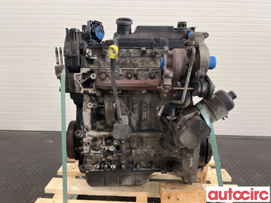 Motor diesel til Ford Fiesta 2008-2012 (Type VI, Fase 1)  (FORD|1667922|F4JD|)