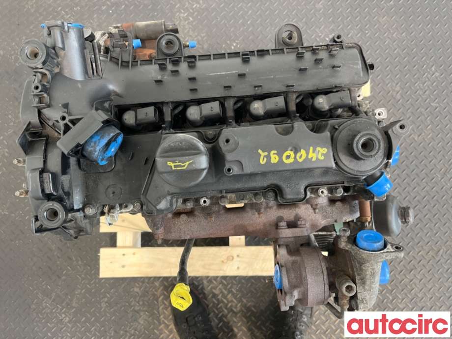 Motor diesel til Ford Fiesta 2008-2012 (Type VI, Fase 1)  (FORD|1667922|F4JD|)