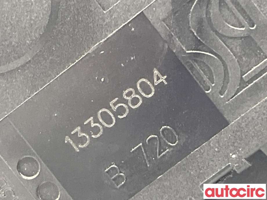 Pedal gass til Opel Corsa D 2006-2014  (OPEL|13305804)