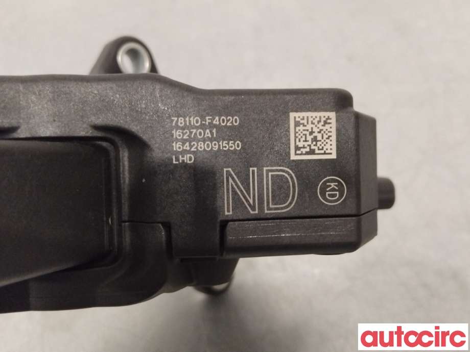 Pedal gass til Toyota C-HR 2016-->>  (TOYOTA|78110F4020|)