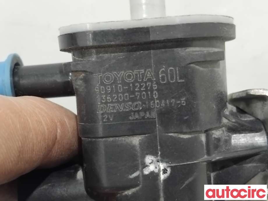 Vakuumventil til Toyota Auris 2015-2019 (Type II, Fase 2) (TOYOTA|2586037040|136200-7010|90910-12276)