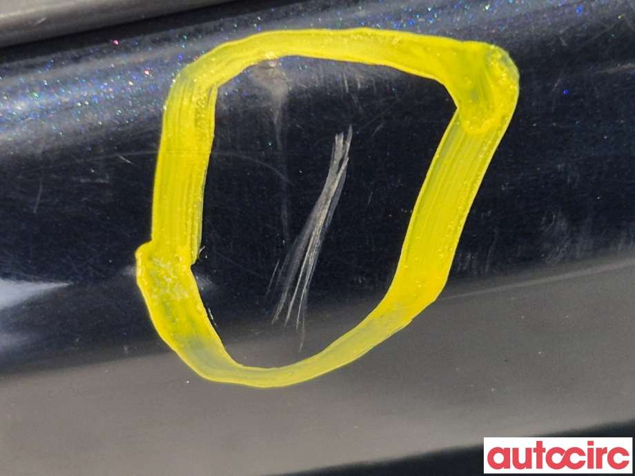 Støtfanger bak til Mazda CX-5 2012-2017 (Type I)  (MAZDA|KDY3-50-22XF BB|)