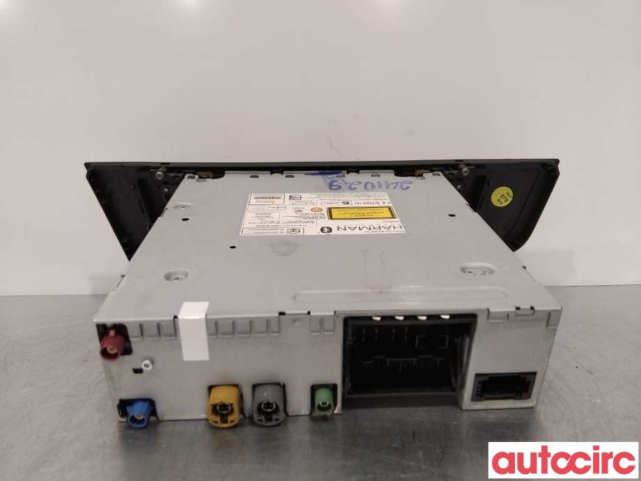 Bilstereo til Audi A6 2011-2014 (Type IV, Fase 1) (C7) (C7) (AUDI|4G0035670H|)