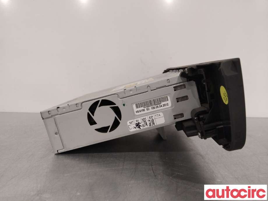 Bilstereo til Audi A6 2011-2014 (Type IV, Fase 1) (C7) (C7) (AUDI|4G0035670H|)
