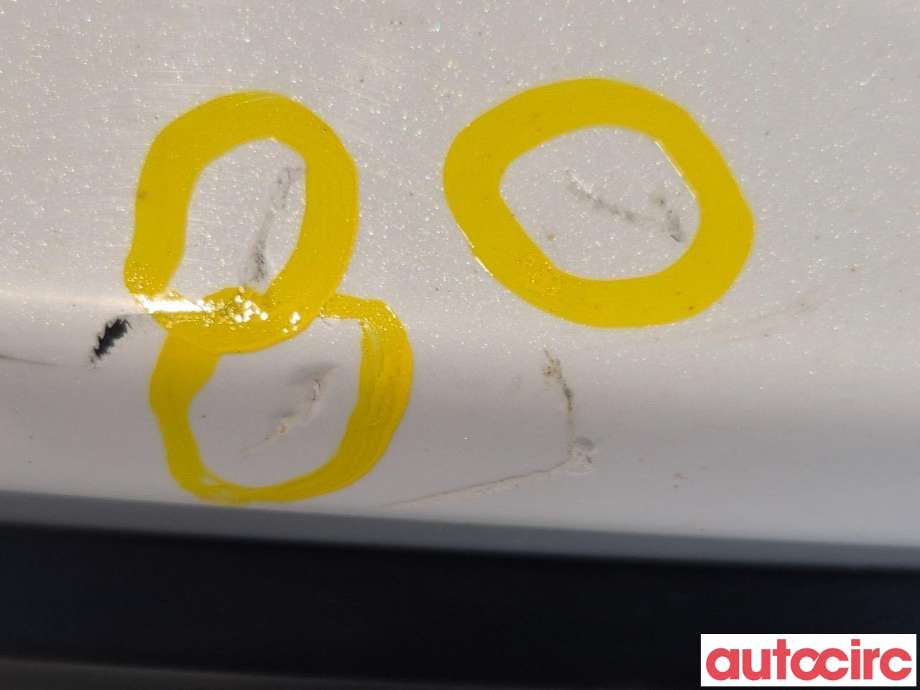 Støtfanger bak til Mazda CX-5 2012-2017 (Type I)  (MAZDA|KDY3-50-22XF|)
