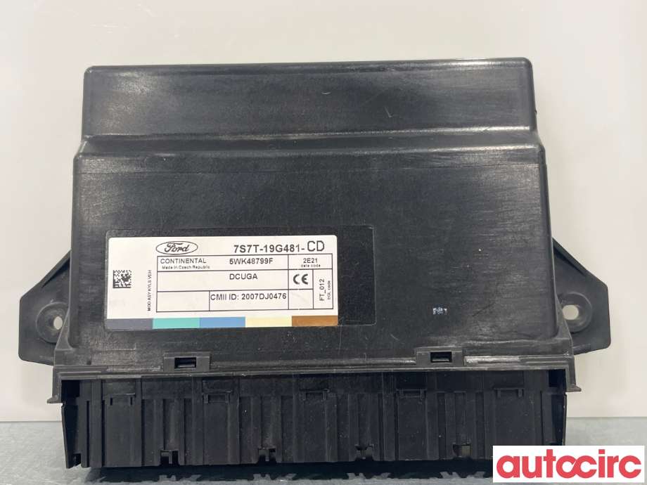 Styreenhet nøkkelfri/keyless til Ford Mondeo, 2011-2014 (Type IV, Fase 2)  (FORD|1796482)