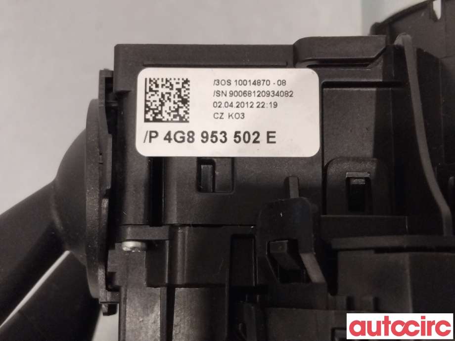 Bryter combi til Audi A6 2011-2014 (Type IV, Fase 1) (C7) (C7) (AUDI|4G8953502E|)