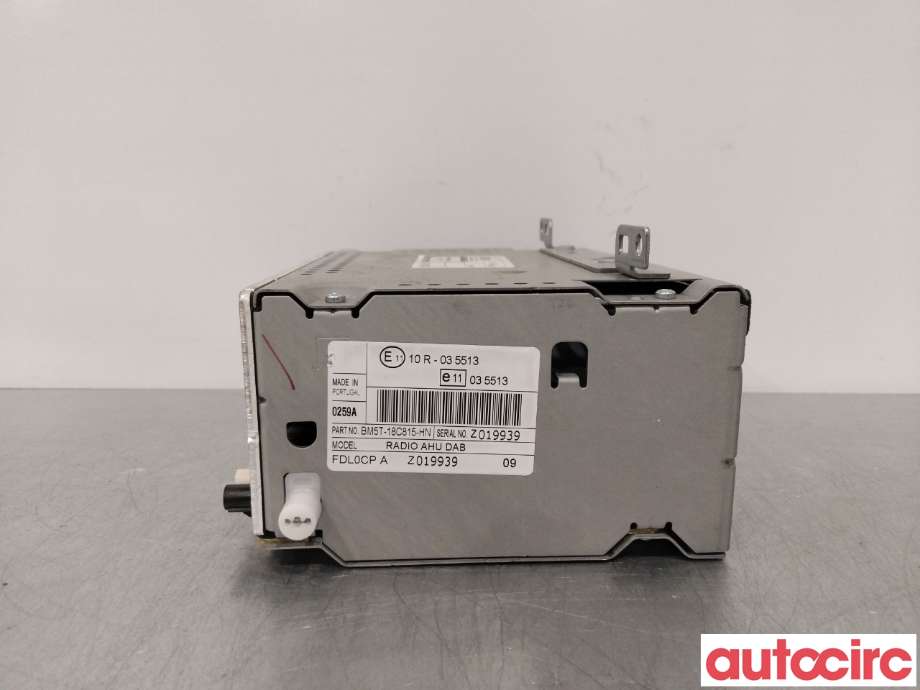 Bilstereo navigasjon til Ford Focus 2011-2014 (Type III, Fase 1)  (FORD|2277321||BM5T-18C815-HP)