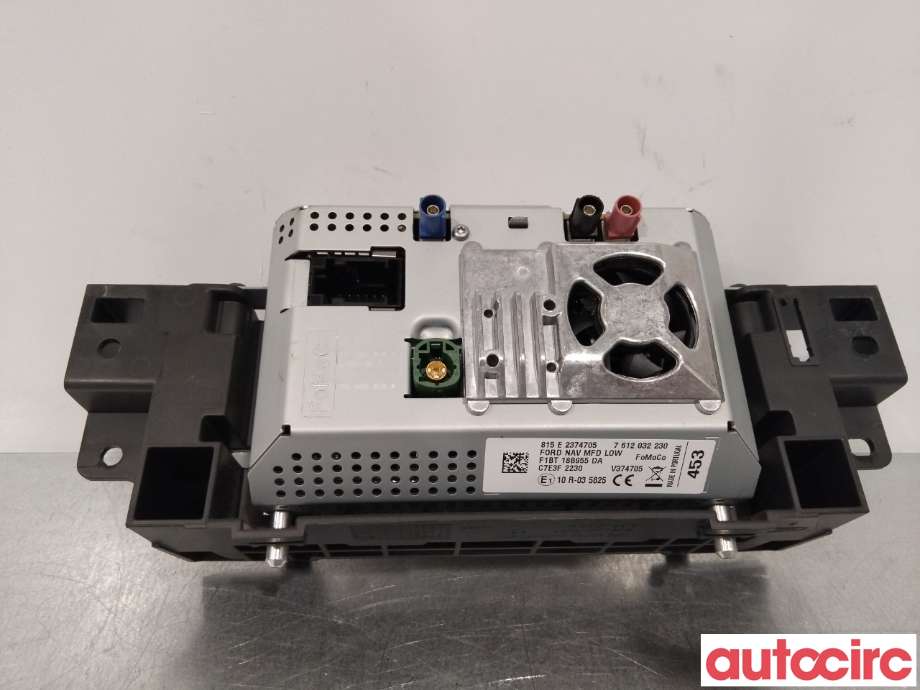 Instrument kjørecomputer til Ford Focus 2011-2014 (Type III, Fase 1)  (FORD|2013275|)