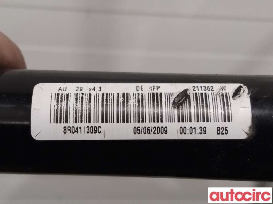 Stabilisatorstag foran til Audi Q5 2008-2012 (Type I, Fase 1)  (AUDI|8R0411309C|)