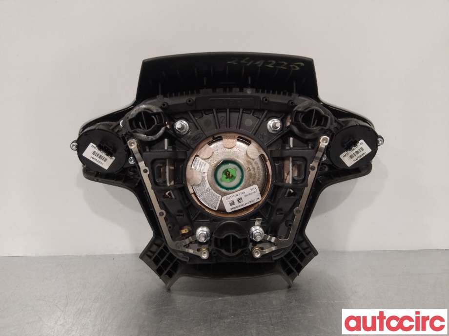 Airbag rattpute til Ford Focus 2011-2014 (Type III, Fase 1)  (FORD|1792378|EM51-R042B85-BA3ZHE|)