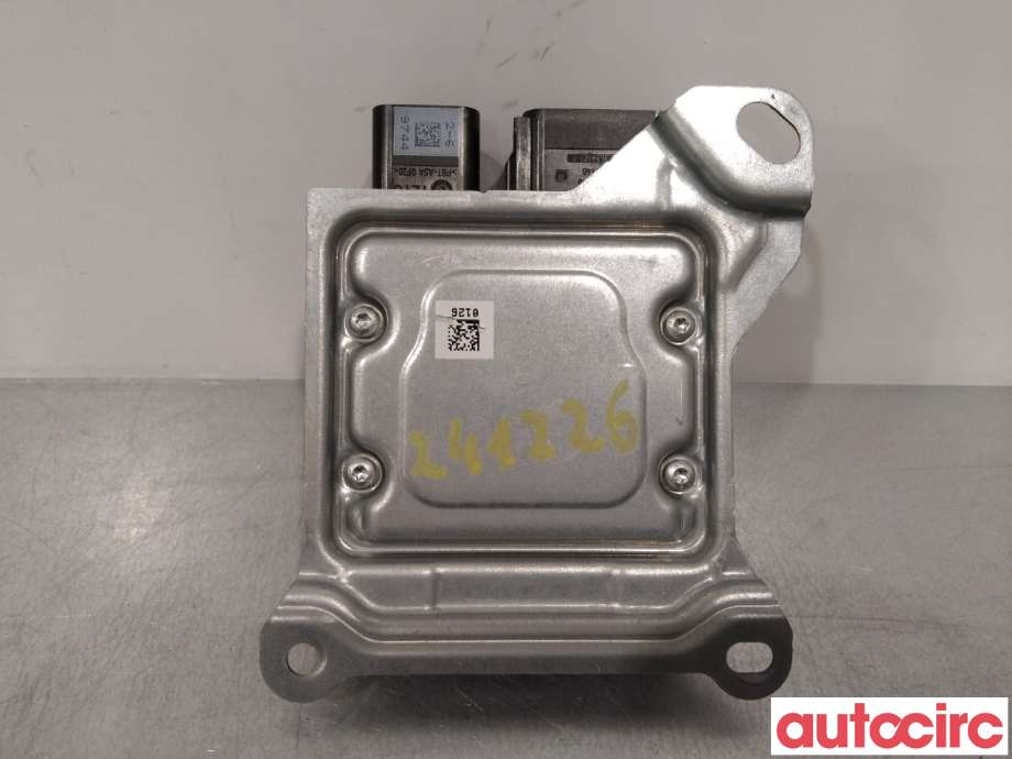 Airbag elektronikk til Ford Focus 2011-2014 (Type III, Fase 1)  (FORD|1767129||BM5T14B321CA)