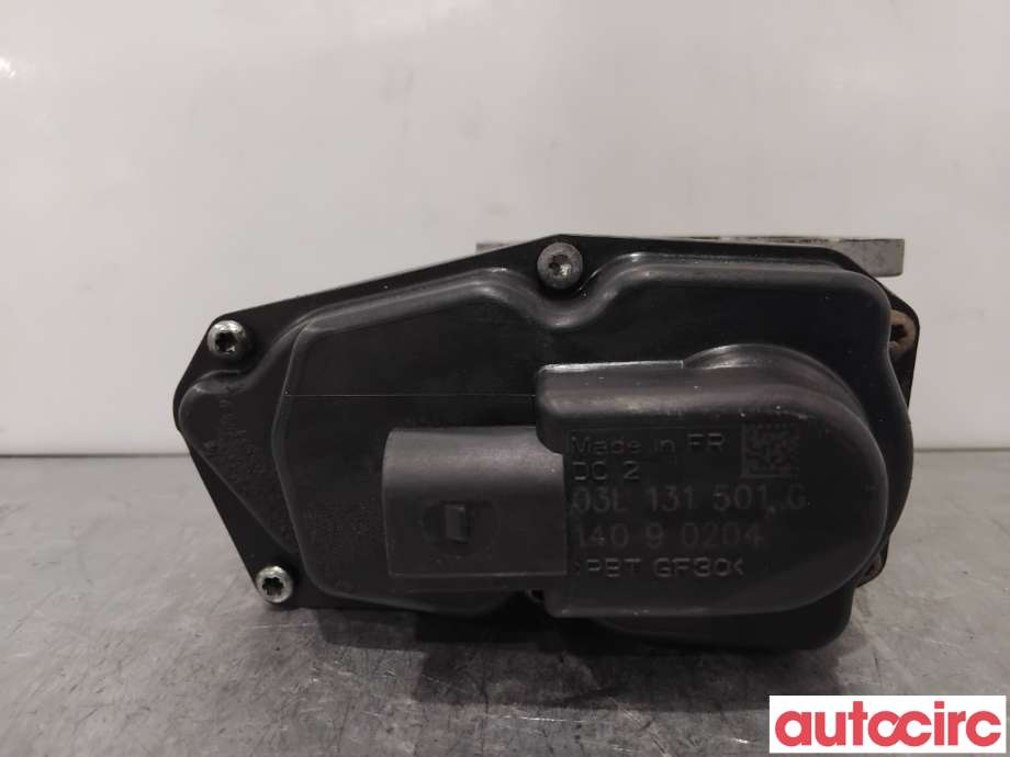 EGR-ventil til Audi Q5 2008-2012 (Type I, Fase 1)  (AUDI|03L131501K||03L131501G)