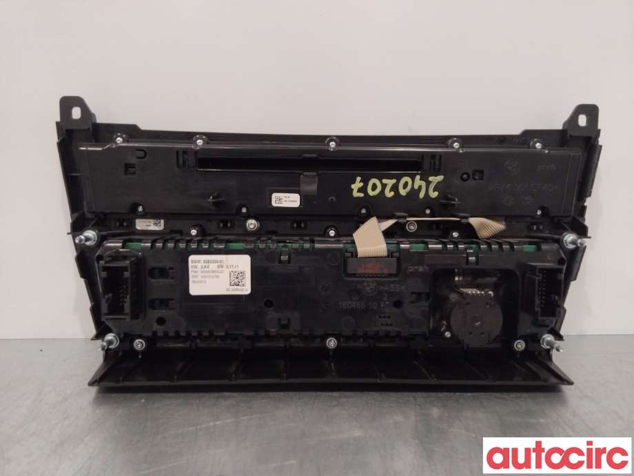 Varmeapparat betjening til BMW 5-Serie 2010-2017 (F10/F11) (F10/F11) (BMW|61319328425|)