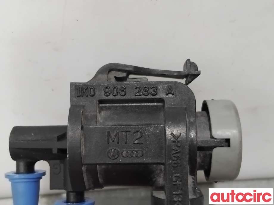 Vakuumventil til Audi Q5 2008-2012 (Type I, Fase 1)  (AUDI|1K0906283A|)