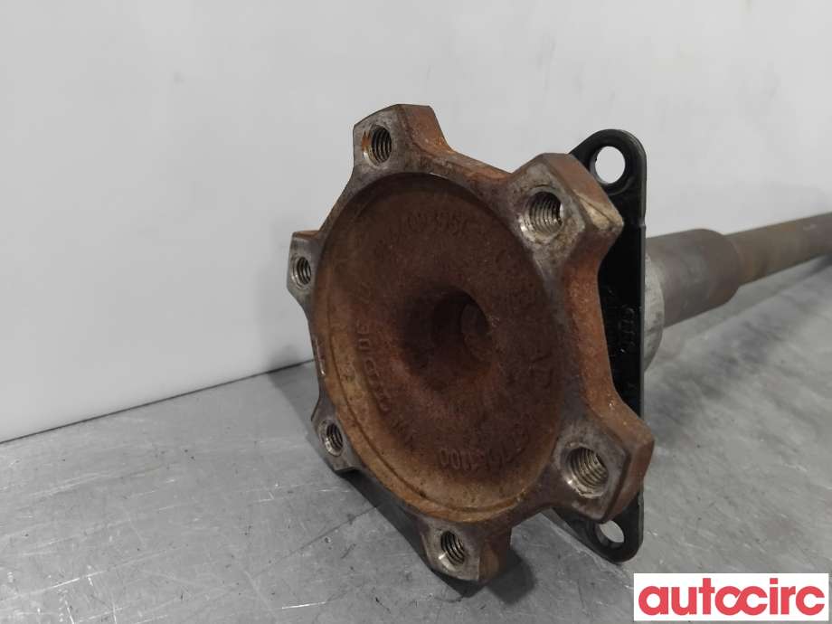 Drivaksel venstre foran til Audi Q5 2008-2012 (Type I, Fase 1)  (AUDI|0B4409355C|)