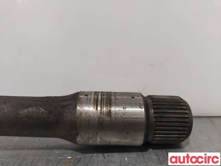 Drivaksel venstre foran til Audi Q5 2008-2012 (Type I, Fase 1)  (AUDI|0B4409355C|)