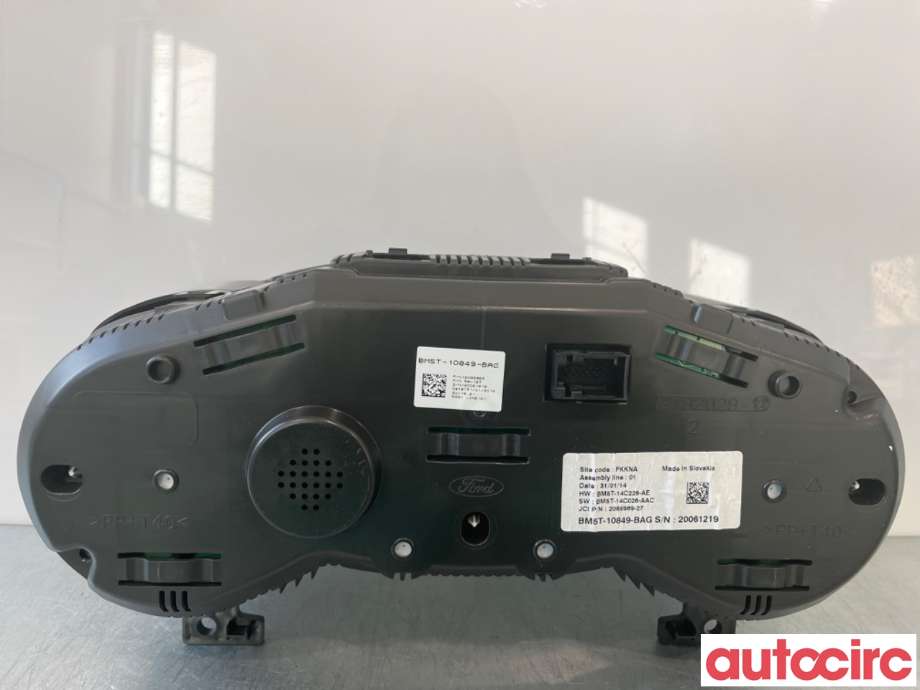 Instrumentpanel til Ford Focus 2011-2014 (Type III, Fase 1)  (FORD|1879748|20061219|BM5T-10849-BAG)