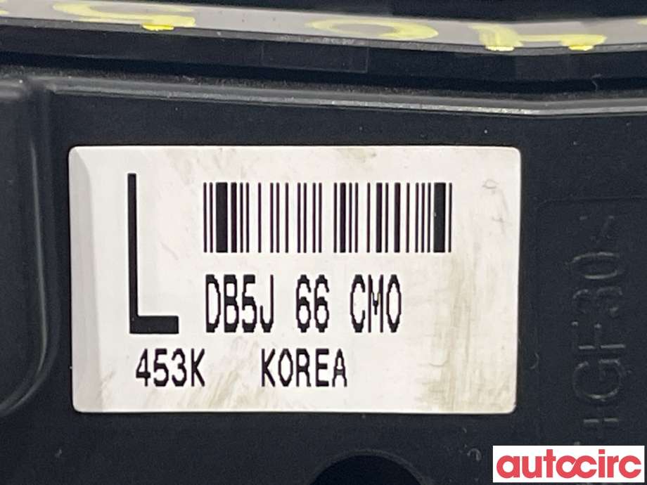 Bryter diverse til Mazda 2 2015-2019 (Type III, Fase 1)  (MAZDA|DB5J-66-CM0B)