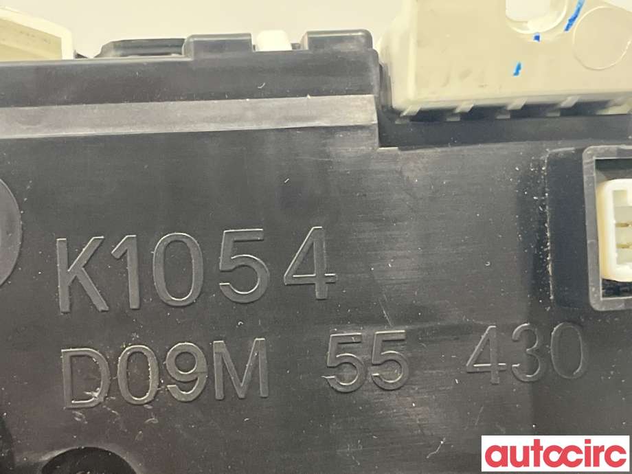 Instrumentpanel til Mazda 2 2015-2019 (Type III, Fase 1)  (MAZDA|DC3E-55-430J)