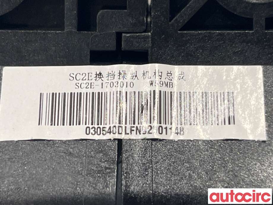 Girstang/girvelger automat til BYD Atto 2022-->> (BYD|SC2E-1703010|)