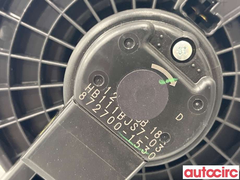 Varmeapparat motor til Mazda 2 2015-2019 (Type III, Fase 1) (MAZDA|DB5H-61-B10)