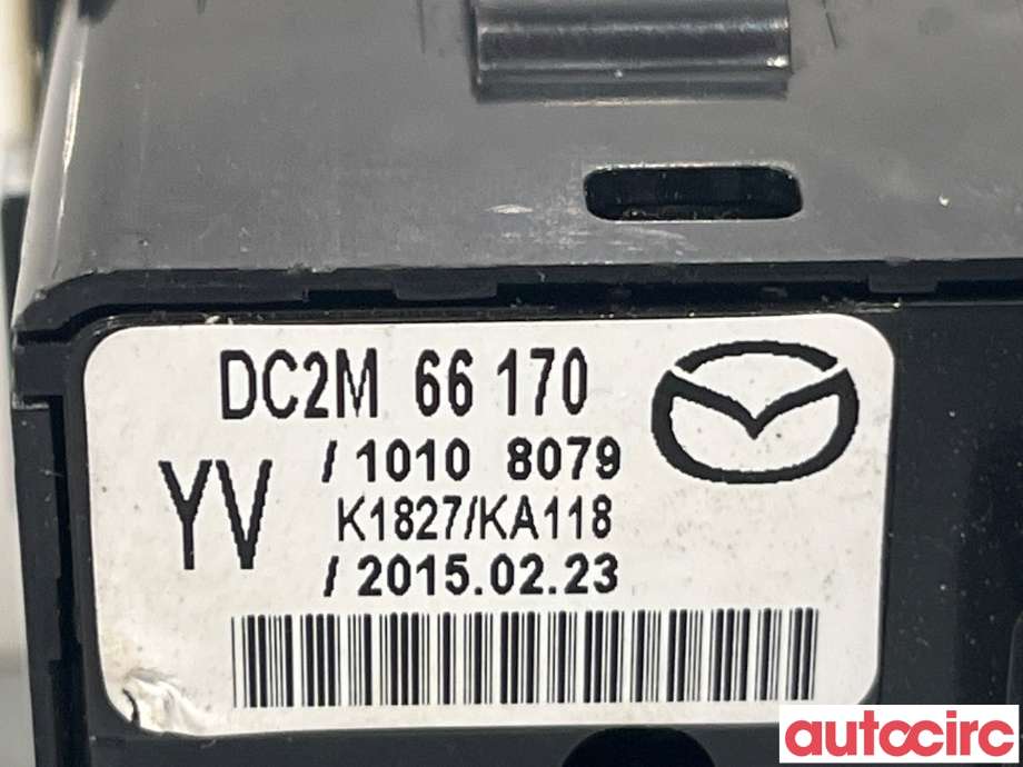 Bryter diverse til Mazda 2 2015-2019 (Type III, Fase 1)  (MAZDA|DC2M-66-170)