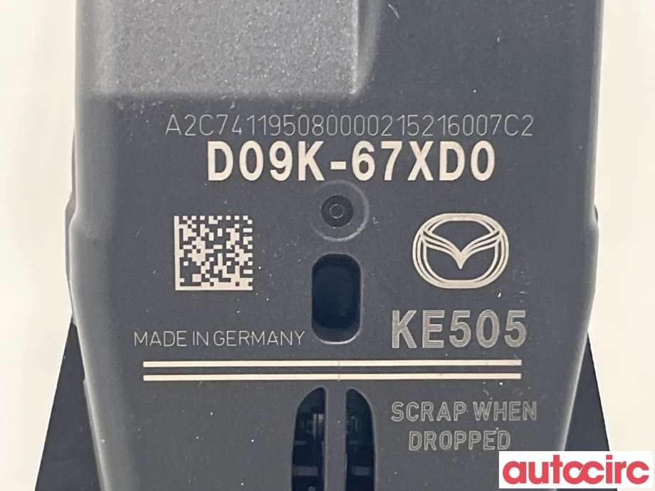 Sensor diverse til Mazda 2 2015-2019 (Type III, Fase 1)  (MAZDA|D09K-67-XD0B)