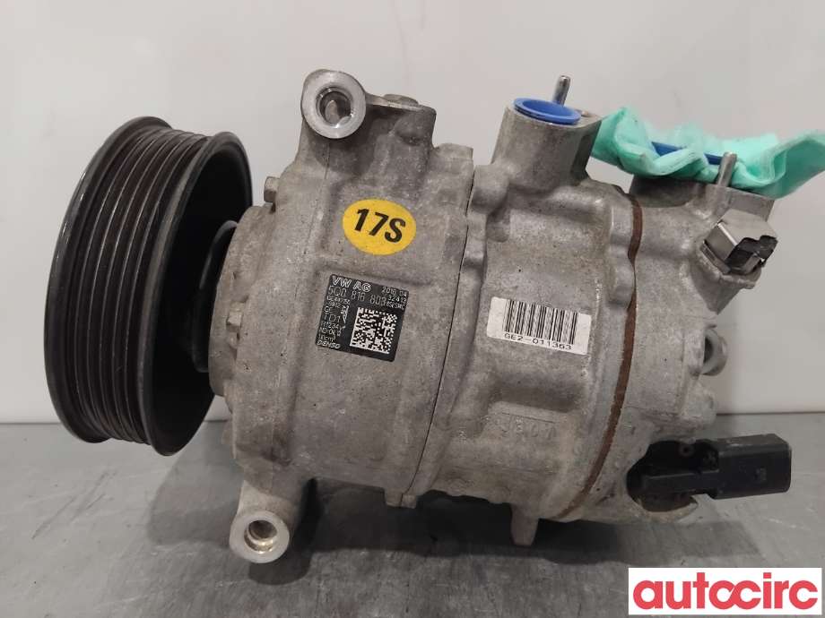 Aircondition kompressor til Škoda Superb 2015-->> (Type III)  (SKODA|5Q0816803|447150-6912|5Q0816803D)