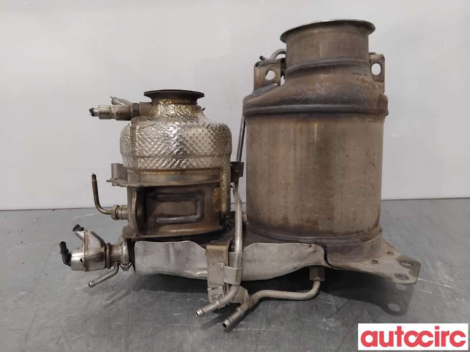 Partikkelfilter til Škoda Superb 2015-->> (Type III)  (SKODA|04L131670KX|04L166CB|04L131671EX)