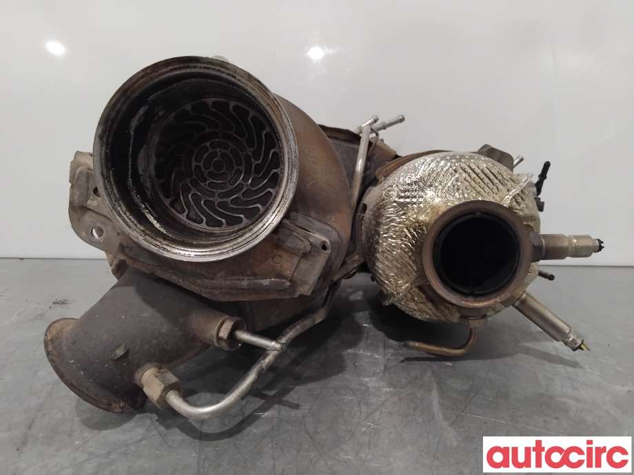Partikkelfilter til Škoda Superb 2015-->> (Type III)  (SKODA|04L131670KX|04L166CB|04L131671EX)