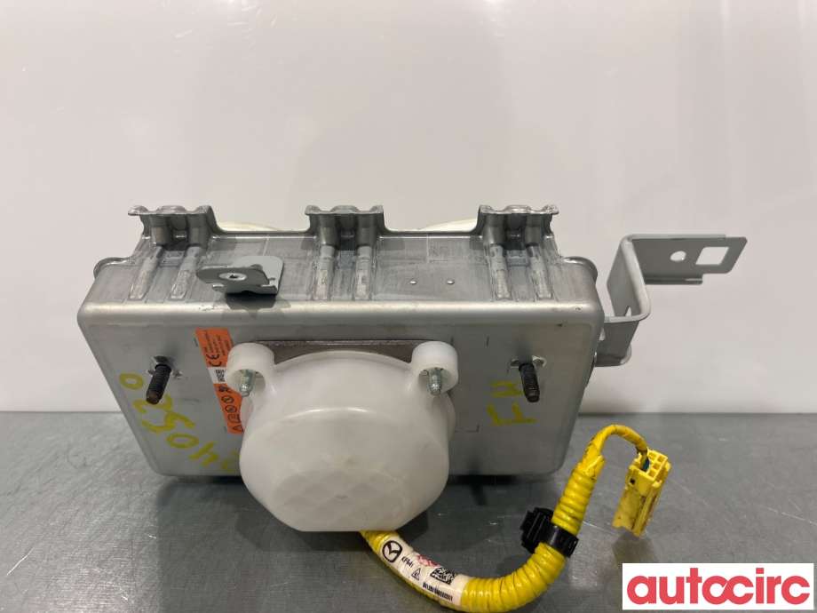 Airbag passasjer til Mazda 2 2015-2019 (Type III, Fase 1) (MAZDA|DA8G-57-K50)